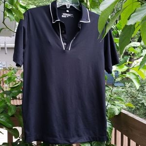 Nike Golf Tour Performance Dri Fit M Black Polo